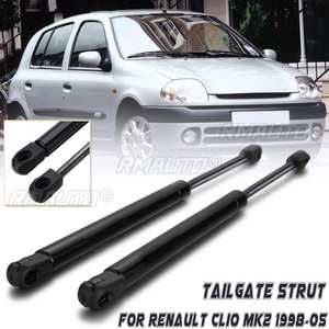 1 Pair Rear Trunk Tail Gate <b>Strut</b> Dampers <b>Tailgate</b> Slow Down Shock <b>Strut</b> for Renault Clio MK2 1998-2005 Hatchback - Product Image 1