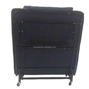 Lit pliant haute qualité et <span class=keywords><strong>confortable</strong></span> lit <span class=keywords><strong>d</strong></span>'<span class=keywords><strong>appoint</strong></span> à roulettes avec matelas en mousse pour hôtel maison - Product Image 1