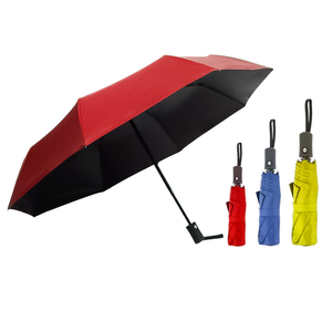 Parapluie droit en polyester personnalisé à prix abordable avec fonction de suspension, prix d'usine, vente en gros de parapluies à manche et logo personnalisé - Product Image 1
