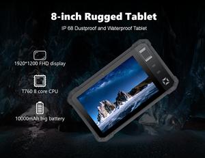 Toàn Cầu Phiên Bản Màu Đen Xem Hoạt Động 8 Pro 4G Gồ Ghề Máy Tính Bảng 8Inch 6GB + 128GB <span class=keywords><strong>Android</strong></span> 11 <span class=keywords><strong>Dual</strong></span> <span class=keywords><strong>Sim</strong></span> 4G Máy Tính Bảng <span class=keywords><strong>PC</strong></span> - Product Image 6