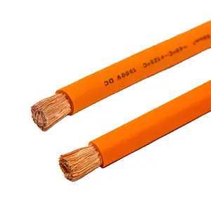 EV XLPE TPE Silicone Insulation High Voltage Power Wire Electric Car EV Cable