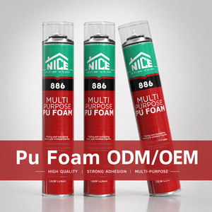 <span class=keywords><strong>Espuma</strong></span> de Poliuretano Expansiva en Aerosol de Celda Cerrada SIN CFC, Aislamiento de <span class=keywords><strong>Espuma</strong></span> Líquida - Product Image 1