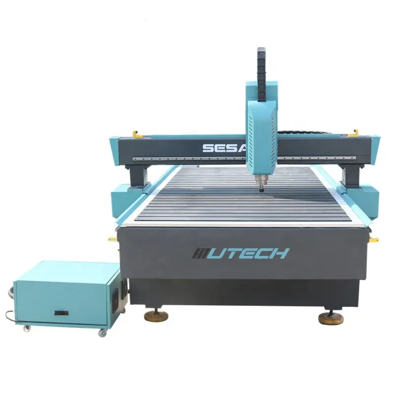 Router CNC 3D automatico 4x8 ft 2000x4000 6090 per macchina per intaglio del legno Cnc in metallo 1325 prezzo della macchina per incidere per la lavorazione del legno