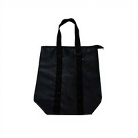 Sac isotherme pour déjeuner en tissu Oxford épais avec doublure en aluminium, pliable, portable, logo personnalisé, sac à bento pour pique-nique