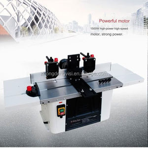 Multifunctional Industrial Wood Planer Machine 220V <b>Bench</b> Planer Motor Multipurpose Thicknesser Woodworking Combination <b>Tool</b> - Product Image 2