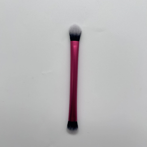 YRX 4PCS Hot Red Makeup Brushes Set High Quality Custom Aluminium Makeup Brush Double Sided Vegan Facial Makeup Brush - Product Image 5