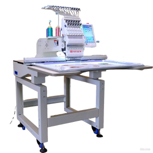MYSEW MJS1201 Nouvelle machine à broder automatique à tête unique informatisée, ordinateur Dahao A15, 1200 tr/min, 150W de puissance, 17 langues - Product Image 4