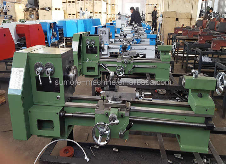 SP2120I Micro Lathe 200*500mm Light Duty Bench Manual Metal Lathe With