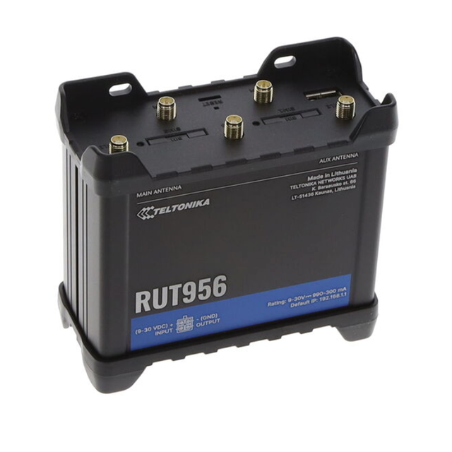 Brand New Original Genuine Products in Stock  RUT956A00A00 4G/3G/2G ROUTER ETERNET, RJ45 Industrial Cellular Router RUT956