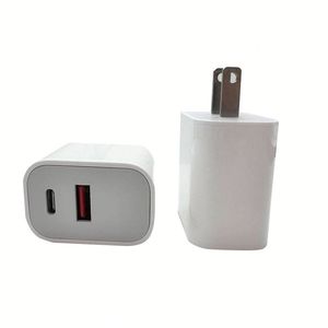 Factory Price Quick Charge 20W A+<b>C</b> Wall <b>Adapter</b> US <b>Plug</b> Protective OVP USB Mobile Phone Charger for Phone 16 15 14 - Product Image 4