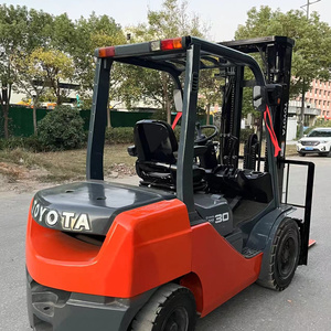 Hot Sale Original Japan <strong>Used</strong> <strong>Toyota</strong> <strong>30</strong> 8F <strong>Forklift</strong> 3ton Mini <strong>Forklift</strong> Truck with 5-meter Lifting Height Diesel Engine - Product Image 6