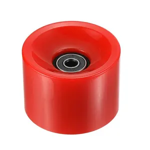 Fishboard Longboard Double Rocker Street <span class=keywords><strong>Freeride</strong></span> 70*51mm PU <span class=keywords><strong>Skate</strong></span> Skateboard Ruedas - Product Image 1