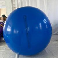 Costume de boule de bleuets gonflable bleu personnalisé, imperméable, facile à porter, jeu hilarant pour spectacle