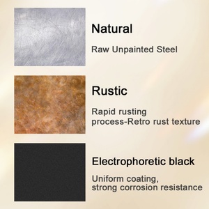 Adorno de jardín de metal personalizado con diseño de pájaro de hierro cortado con láser, estilo rústico y espeluznante para Halloween, para exteriores, con estaca decorativa. - Product Image 5