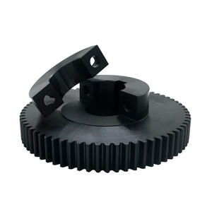 真鍮、ステンレス鋼、青銅、アルミニウム、プラスチック製の平歯車、ウォームギア、コアコンポーネント、ベアリング、真鍮製エレベーターウォームギア - Product Image 3