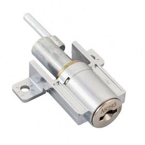 Cerradura de Seguridad para Cajón de Aleación de Zinc con Sistema de Bloqueo Multipunto Duradero para Dormitorio, Gimnasio, Oficina, Almacenamiento con Llave Metálica - Product Image 1