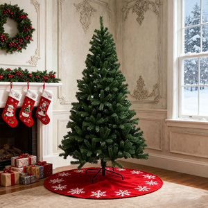 Árbol de Navidad Artificial Gigante de 3 Metros Preiluminado para Iglesia, Auditorio, Centro de Eventos - Product Image 1