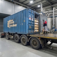 Conteneur Flexitank en PE de qualité alimentaire de 20 pieds, 24000 L, pour le transport de liquides en vrac, écologique, anti-fuite, pour boissons, vin, eau, huile