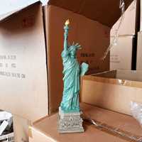 Statuette de la Statue de la Liberté fabriquée sur mesure, directement de l'usine, sculpture de la déesse de la Liberté de New York, figurine d'emblème américain