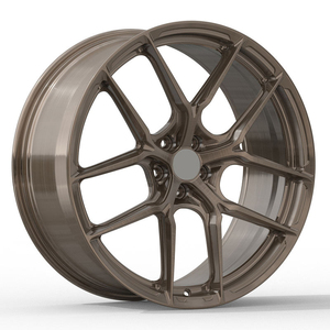 Rines Flotantes Forjados Personalizados <span class=keywords><strong>de</strong></span> 26, 28, 30 y 32 Pulgadas, Cóncavos Profundos, <span class=keywords><strong>de</strong></span> Aleación para Todoterreno, para Ford Bronco y <span class=keywords><strong>Jeep</strong></span> - Product Image 1