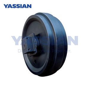 Suku Cadang <span class=keywords><strong>Idler</strong></span> YASSIAN Baja Paduan Kompatibel dengan Excavator <span class=keywords><strong>Caterpillar</strong></span> - Product Image 5