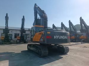 Hyundai HX220HD <b>Used</b> Excavator 22 Ton Crawler Digger Cummins Engine PLC Pump Gearbox for Construction - Product Image 2