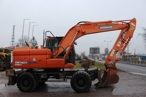 EXCAVADORA DE RUEDAS DOOSAN 140 EXCAVADORA - Product Image 3