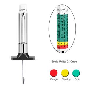 Mechanische 32-delige slimme kleurgecodeerde bandenprofielmeter - Product Image 3