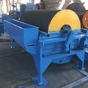 Séparateur magnétique à tambour robuste, coque résistante à l'usure, force magnétique puissante, longue durée de vie pour applications minières - Product Image 1