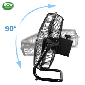 Ventilador Recargable de Gran Capacidad con Carga Solar y Ángulo Ajustable - Product Image 3