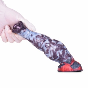 NNSX Juguetes Sexuales Anales de Silicona con Forma de Caballo, Dildo de Fantasía, Tapón Anal Grande, Estimulador de Clítoris y Vagina, Productos Eróticos para Mujeres - Product Image 4