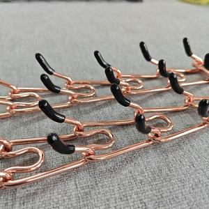Collar de Adiestramiento para Perros de Acero Inoxidable Color Oro Rosa, Resistente - Product Image 3