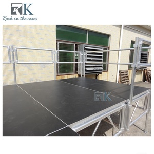 <b>Stage</b> with Guardrails Safety <b>Platform</b> <b>Stage</b> for Events Quick Install - Product Image 5