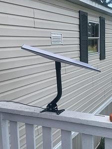 Soporte de Pared Ajustable para Starlink, Soporte Resistente a la Intemperie para Antena Starlink con Fácil Instalación y Alineación Óptima de la Señal - Product Image 6