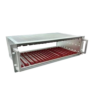 C-BOX ZSTC Schroff Nvent Poignée avant monobloc, largeur 12,2 mm, anodisé clair, version angulaire, <span class=keywords><strong>Beve</strong></span> 4U, 120 mm 133,4 mm, 10501-021 - Product Image 5
