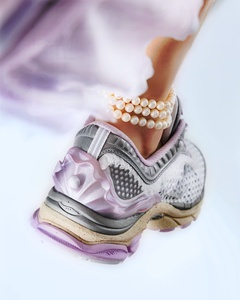 <span class=keywords><strong>Chaussures</strong></span> de sport décontractées tendance de qualité supérieure pour hommes et femmes, style chunky avec fermeture à lacets pour les saisons printemps-hiver - Product Image 4