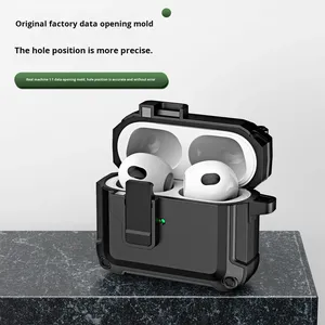 Lüks darbeye TPU için 1/<span class=keywords><strong>2</strong></span>/<span class=keywords><strong>3</strong></span>/4 Pro koruyucu kılıf elastik toka ile kablosuz şarj anahtarı kilit yayı kapak - Product Image 2