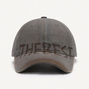 Casquette de baseball unisexe réglable à imprimé vintage, style graffiti, avec logo personnalisé, en gros - Product Image 6