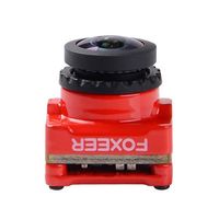 Kamera FPV Mini Foxeer Mix 2 1080P 60fps DVR HD Rekam Video, Latensi Rendah, FOV 155 Derajat, Tanpa Lag untuk Drone RC 2023