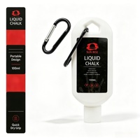 Craie liquide personnalisable 50ml, 100ml, 200ml pour usage quotidien, yoga, salle de sport, escalade, haltérophilie
