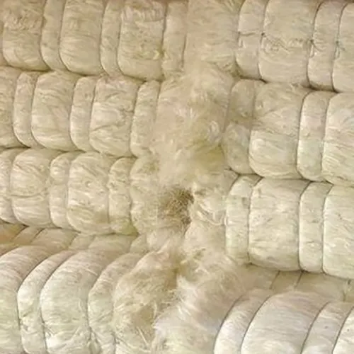 Fibra de banana natural adequada para spinners e weavers feitos de fibra de banana real