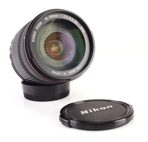 Objectif zoom professionnel HFT <span class=keywords><strong>Sigma</strong></span> 18-<span class=keywords><strong>200mm</strong></span> F/3.5-6.3 DC pour appareil photo reflex numérique avec monture 62mm – Accessoire de gros - Product Image 5