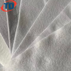 <span class=keywords><strong>Géotextile</strong></span> non tissé à <span class=keywords><strong>prix</strong></span> fabricant <span class=keywords><strong>200g</strong></span> 250g 300g 400gsm en PP PET à fibres courtes, géotextiles routiers non tissés - Product Image 3