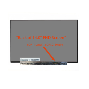 Nouvel écran LCD N140HCE-EN2 14 pouces 100% SRGB adapté aux ordinateurs portables <span class=keywords><strong>ASUS</strong></span> UX4100e, UX4000, UX482 et UX481 - Product Image 3