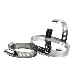 Abrazaderas de cable de acero galvanizado de 1/8 pulgada para cuerdas de tiendas de campaña, tendederos de barco, conectores de pernos en U y sujetadores de silla de montar - Product Image 6