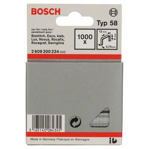 BOSCH - 2609200238 Agrafe à fil fin type 58 - EAN 3165140084383 BRADS, GOUPILLES ET CLOUS AGRAFES MÉTALLIQUES - Product Image 2