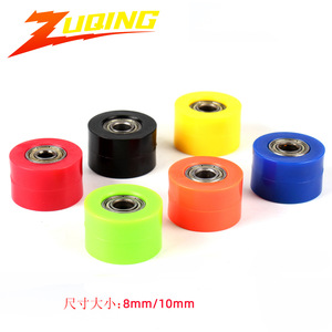 ZUQING โซ่ไกด์สปอร์ตเต็ค 38x24 มม. 8/10 มม. สำหรับรถจักรยานยนต์ออฟโรดอะไหล่ดัดแปลง CR106 - Product Image 5