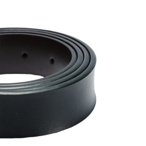 Klasik çift taraflı dönebilir geri dönüşümlü adam kemerleri Pin toka özel hakiki deri kemer erkekler için - Product Image 6