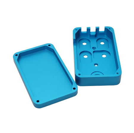 Customized High Quality Switch CNC Machined Housings Anodize for Joycon