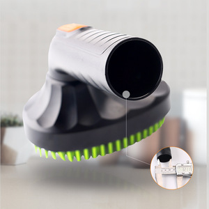 <b>Pet</b> <b>Brush</b> Dog Hair <b>Brush</b> Head Soft TPE Material 32mm Inner Diameter For <b>Pet</b> Grooming Home Use - Product Image 2